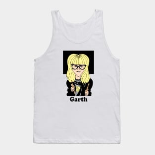 DANA CARVEY WAYNES WORLD FAN ART Tank Top